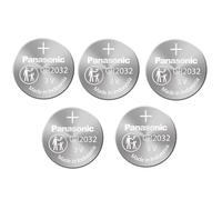 ANASONIC CR2032 Lot de 5 Piles 3 V Authentiques conformes aux Normes de sécurité 2020