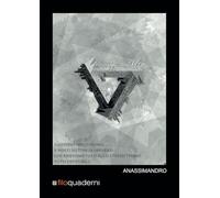 Anassimandro - Quaderno A4 a Quadretti 4x4 - Filoquaderni: Un quaderno bello e pratico, perfetto per studenti, ricercatori e appassionati di filosofia e scienza.
