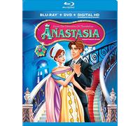 Anastasia ('97 / animated ) [Blu-ray]