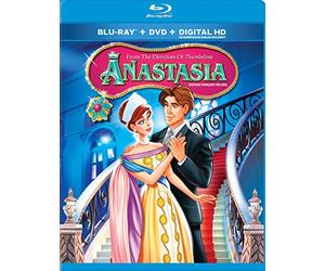 Anastasia ('97 / animated ) [Blu-ray]