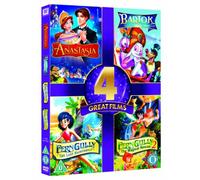 Anastasia/Bartok The Magnificent Ferngully 2 (4 DVD) [Edizione: Regno Unito] [Import]