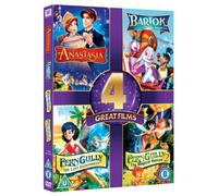 Anastasia / Bartok The Magnificent / Ferngully / Ferngully 2 (2012) - Dvd Animation