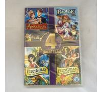 Anastasia, Bartok The Magnificent, Ferngully, Ferngully 2 - Dvd (2012)