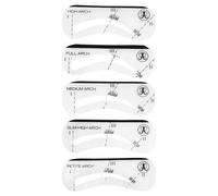 Anastasia-Beverly-Hills Accessoires Brushes-ToolsStencils 5 Stk.