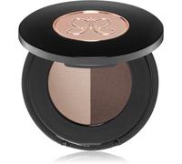 Anastasia Beverly Hills Brow Powder Duo poudre sourcils teinte Dark Brown 2x0,8 g