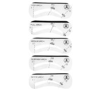 Anastasia Beverly Hills Brushes & Tools Stencils 5 Pce 5 Pce