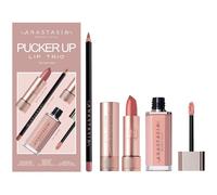 Anastasia-Beverly-Hills Levres LipstickPucker Up Lip Trio Lip Liner Dusty Rose 1,14 gr. + Satin Lipstick Dusty Rose 3 gr. + Lip Velvet Kiss 3,5 gr. 1 Stk.