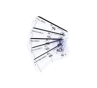 Anastasia-Beverly-Hills Accessoires Brushes-ToolsStencils 5 Stk.