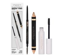 Anastasia Beverly Hills Sculpted & Defined Brow Trio (Various Shades) - Dark Brown