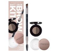 Anastasia-Beverly-Hills Yeux Eyebrow-colourÉdition limitéeSoft Arch Brow Kit Dark Brown - Mini Brow Freeze 2,5 gr. + Brow Powder Duo 2x0,8 gr + Brush 7B 4,1 g