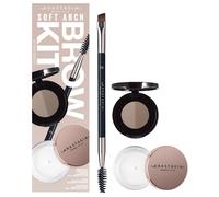 Anastasia-Beverly-Hills Yeux Eyebrow-colourÉdition limitéeSoft Arch Brow Kit Medium Brown - Mini Brow Freeze 2,5 gr. + Brow Powder Duo 2x0,8 gr + Brush 7B 4,1 g