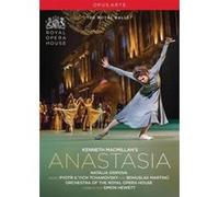 Kenneth Macmillan's Anastasia - Music by Pyotr Ilyich Tchaikovsky & Bo (Blu-ray)