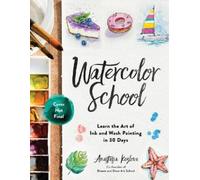 Anastasia Kozlova Ink and Watercolor (Poche)