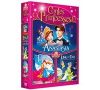 Anastasia - Ling et Tao, la légende des Amoureux Papillons - Poucelina - Coffret G