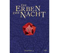 Anastasia Martin;Ulrik William Graesli - Die Erben der Nacht: Staffel 2 (Mediabook)