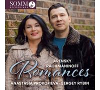 Anastasia Prokofieva - Arensky & Rachmaninoff: Romances [Compact Discs]