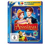 Anastasia (+ Rio Activity Disc) [Blu-ray]
