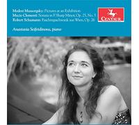 Clementi / Mussorgsky / Anastasia Seifetdinova - Anastasia Seifetdinova Plays Clementi/Mussorgsky & Schumann