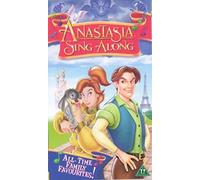 Anastasia Sing Along [VHS]