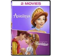 Anastasia / Thumbelina – DVD – Disney