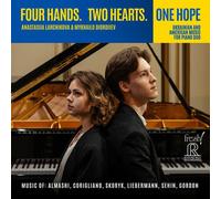 Anastasiia Larchikova - Four Hands. Two Hearts. One Hope [Compact Discs]
