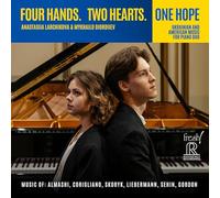 Anastasiia Larchikova; Mykhailo Diordiiev - Four Hands. Two Hearts. One Hope