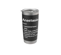 Anastasio Définition du nom Dictionnaire amusant Gobelet isotherme en acier inoxydable double paroi