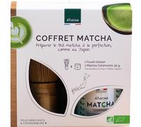 Anatae Coffret Matcha Cérémonie Bio 30g + 1 Fouet Bambou