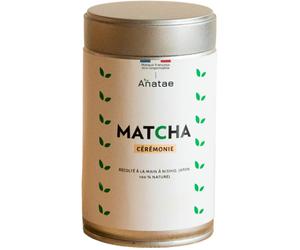 Anatae Matcha Cérémonie Bio 80g