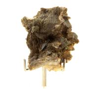 Anatase + Quartz. 147.5 Ct. Col De La Madeleine, Savoie, France.