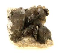 Anatase + Quartz. 1536.0 Ct. Col De La Madeleine, Savoie, France..