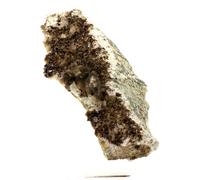 Anatase + Quartz. 1985.1 Ct. Col De La Madeleine, Savoie, France..