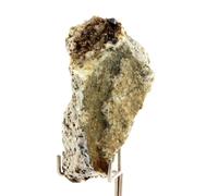 Anatase + Quartz. 254.1 Ct. Col De La Madeleine, Savoie, France. Rare.