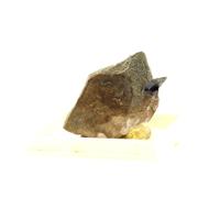 Anatase + Quartz. 91.6 Ct. Massif De La Lauzière, France. Rare.