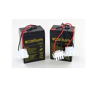 Anatec - 2 Batteries Plomb 6V 4Ah pour Bateaux amorceur Pac Boat Anatec - PacBoat-1