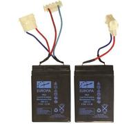 ANATEC Lot de 2 Batteries Pac Boat au plomb - 6V/4,5A