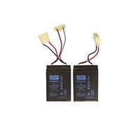 ANATEC Lot de 2 Batteries Pac Boat au plomb - 6V/4.5A