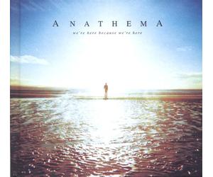 Anathema - We're Here.. -CD+DVD-