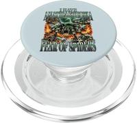 Anatidaephobia Fear of Spiders Tarentule Phobia Bootleg PopSockets PopGrip pour MagSafe