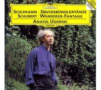 Anatol Ugorski - Schumann: Davidsbundlertanze/ Schubert : Wanderer