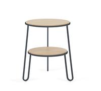 Anatole Beistelltable Hartô-Schiefergrau - 3700890902633