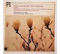Anatole Fistoulari, Efrem Kurtz, Philharmonia Orchestra - Popular Music For Strings [LP]