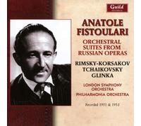 Anatole Fistoulari - Russian Orchestral Suites 1951 & 1953 by Philharmonia Orchestra London Symphony Orchestra