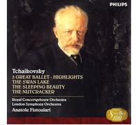 Anatole Fistoulari - Tchaikovsky:3 Ballet Suites