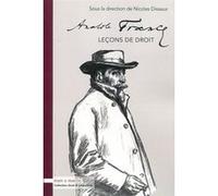 Anatole France - Leçons de droit Nicolas Dissaux (Auteur)