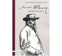 Anatole France - Leçons de droit - Nicolas Dissaux - Mare & Martin - broché - Essai