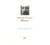 Anatole France : Oeuvres, tome 1