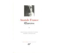 Anatole France : Oeuvres, tome 4