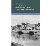 Anatole France, Pierre Nozière (1899) et Saint-Valery-sur-Somme