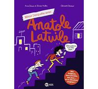 Anatole Latuile cahier de jeux, Tome 01: Mène l'enquête avec Anatole Latuile
